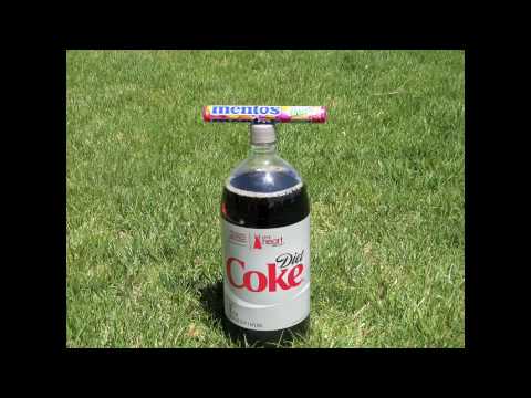 Mentos And Coke Experiment Lesson Plan