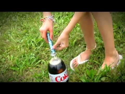 Mentos And Coke Experiment Video