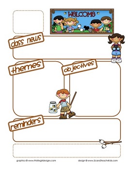 Newsletter Templates For Teachers Preschool