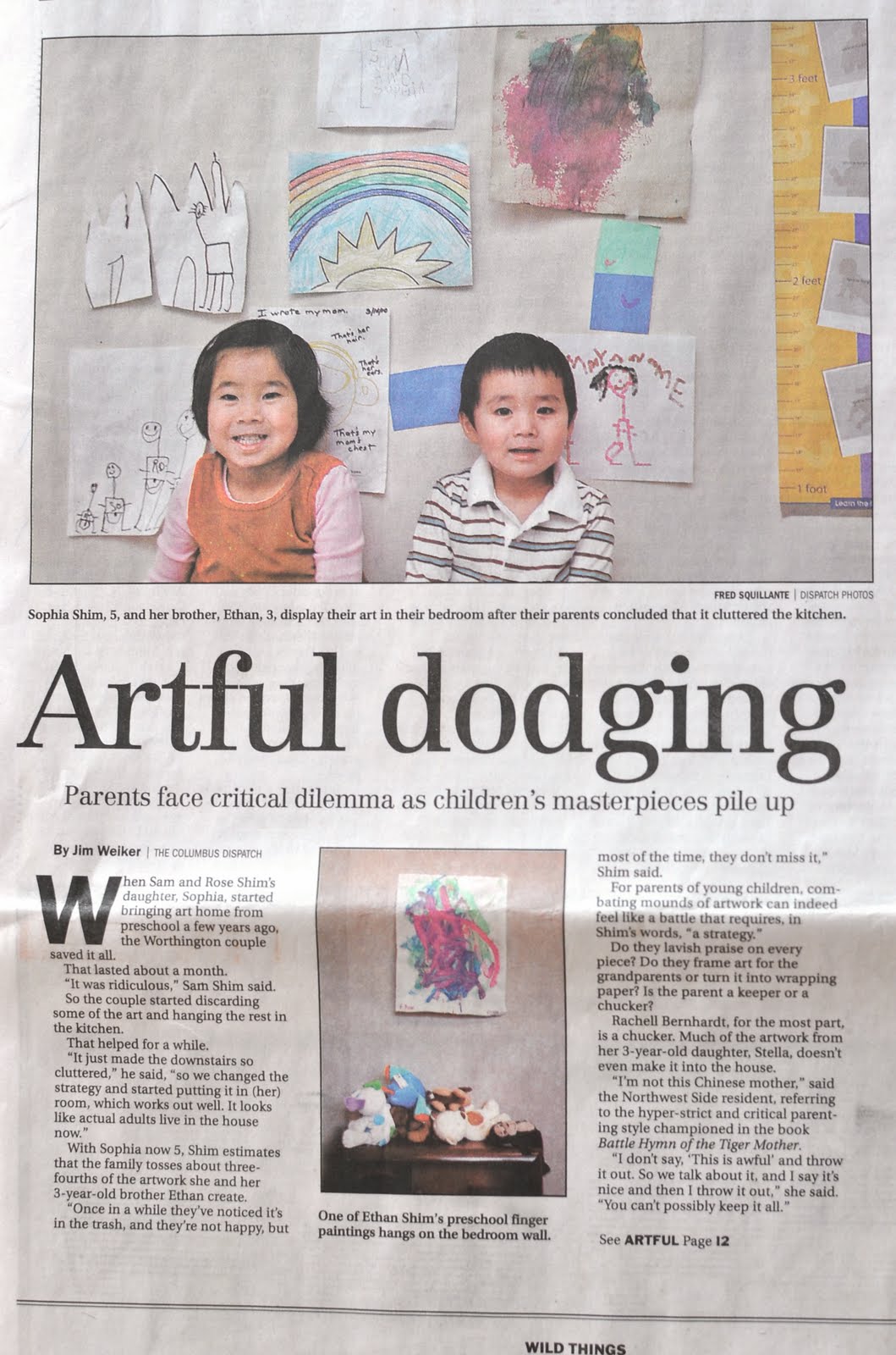 Newspaper Articles For Kids To Write